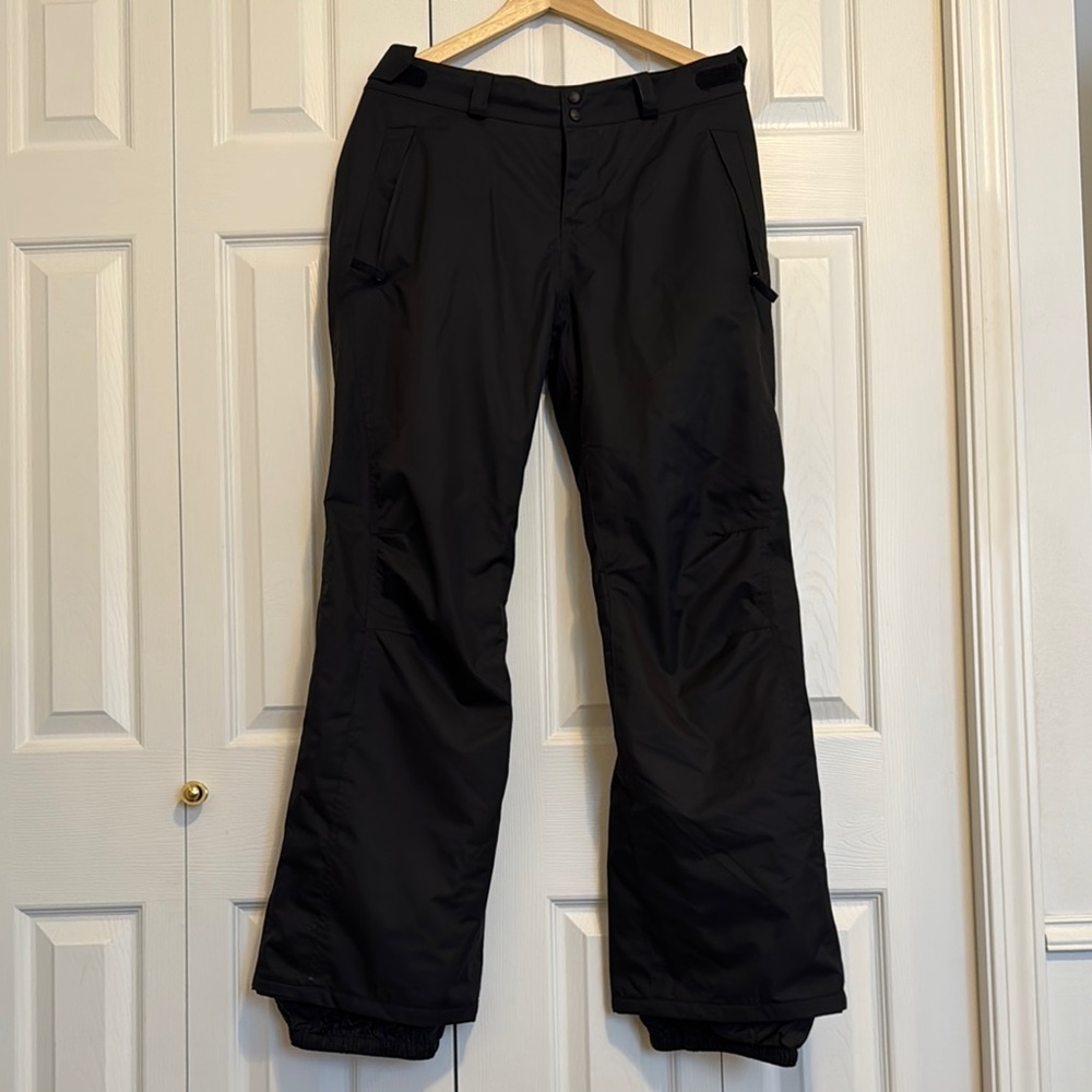 Black Snow Pants